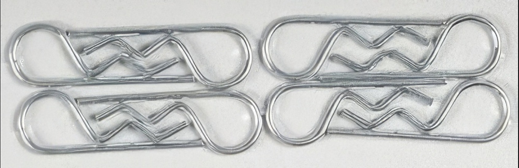 Du-Bro Body-Klips Small 8-Pack