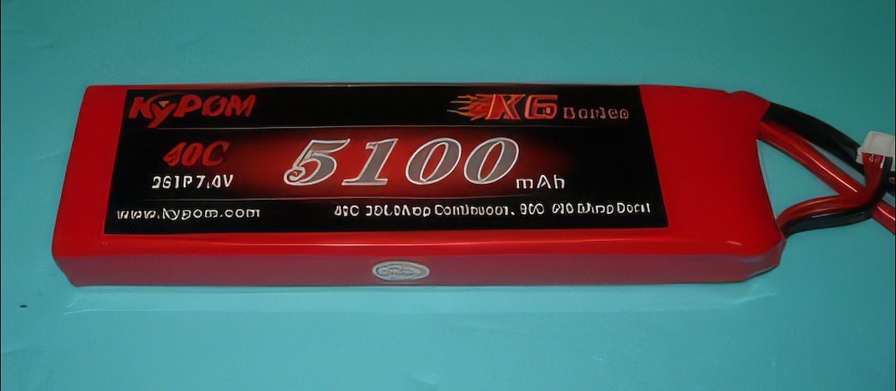 RRC K6 Series 5100 7.4V 2S 65C