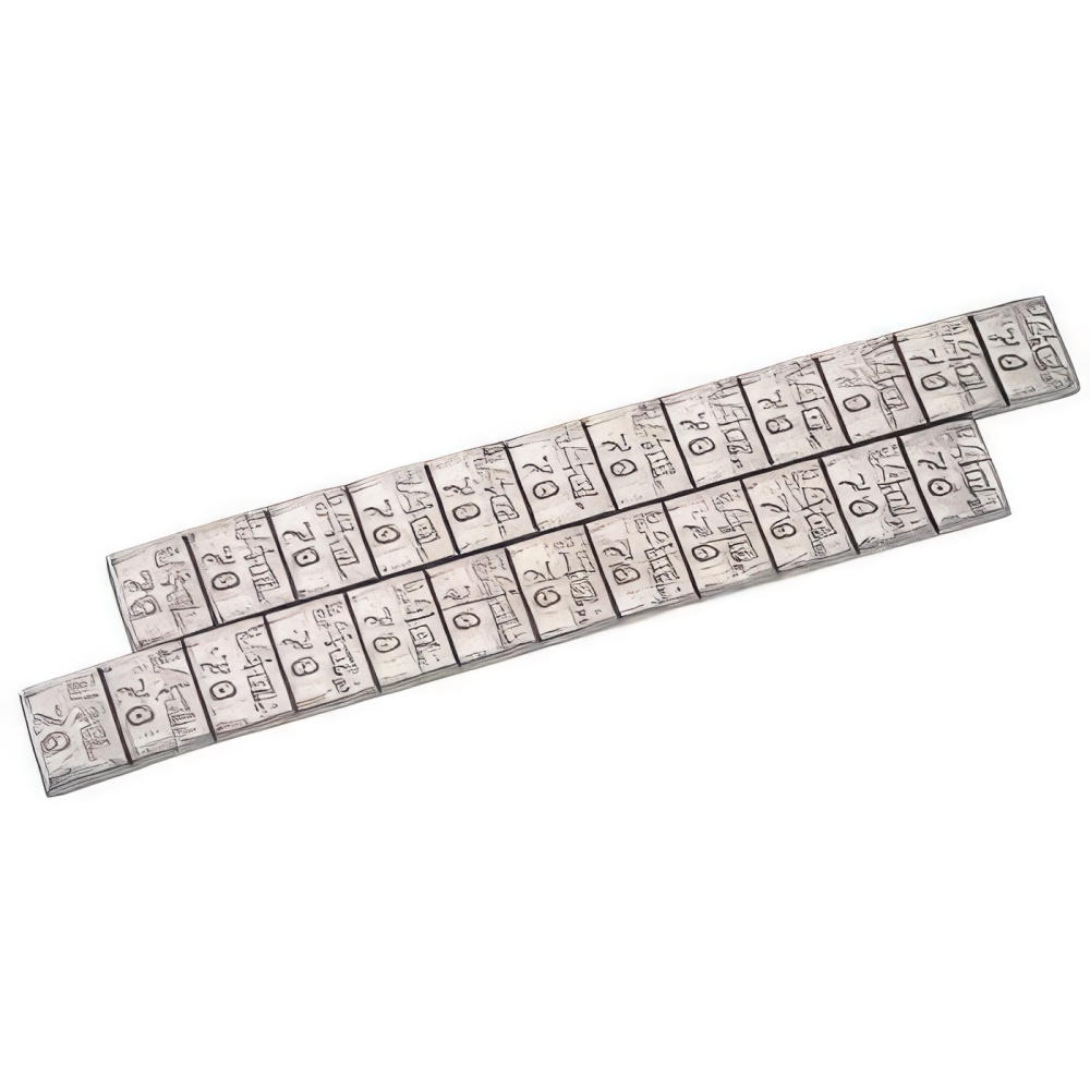 Stick On Weights 24 Each 1/4oz, 6oz Pack