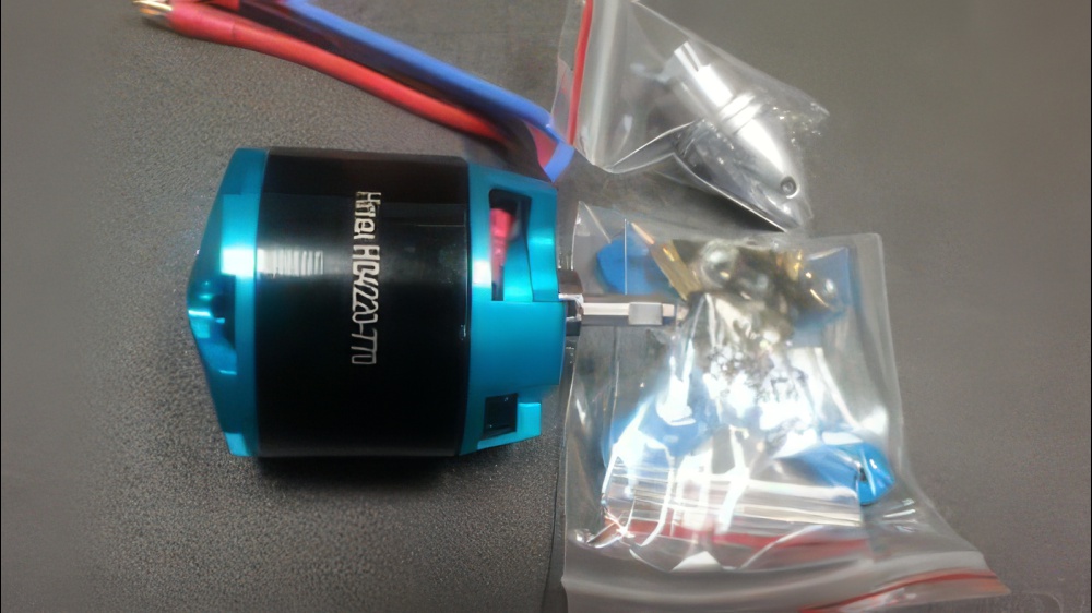 Himax HC4220-770 Series Outrunner Motor  