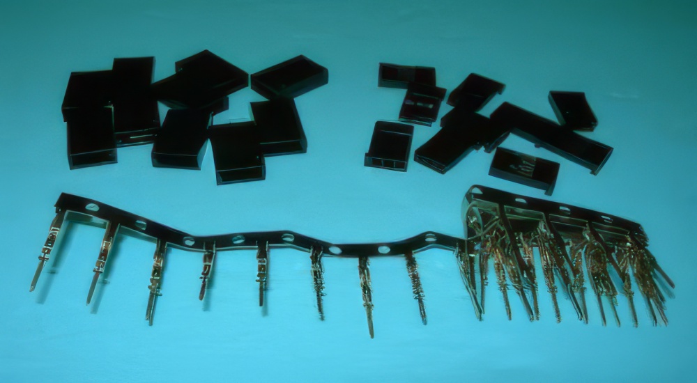 Female Connector Pins, Shells, & Housings Kit Futaba J