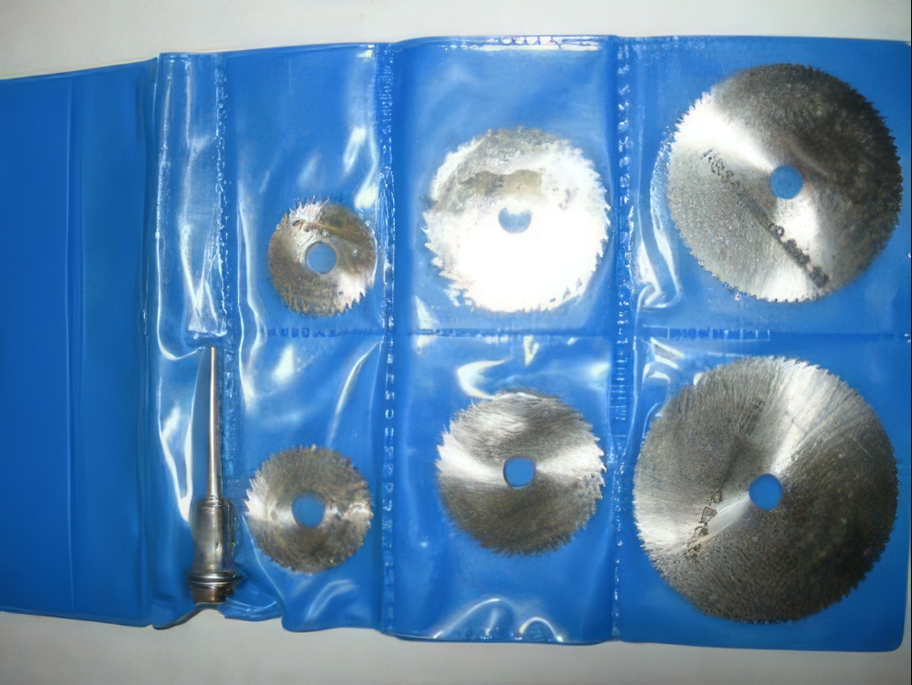 7pc Rotary Tool Saw Set