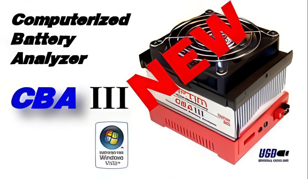 CBA III Computer Battery Analyzer Consumer Version, LAST ONE!