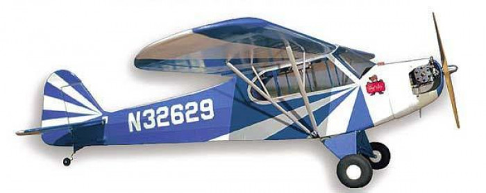 Sig 1/6 Scale Clipped Wing Cub