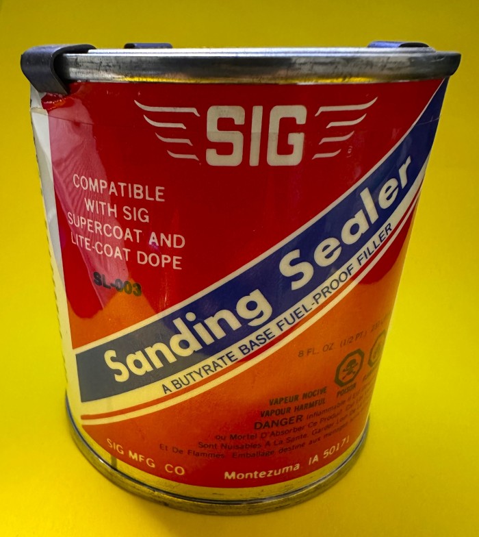 Sig Sanding Sealer 1/2 Pint (8oz)