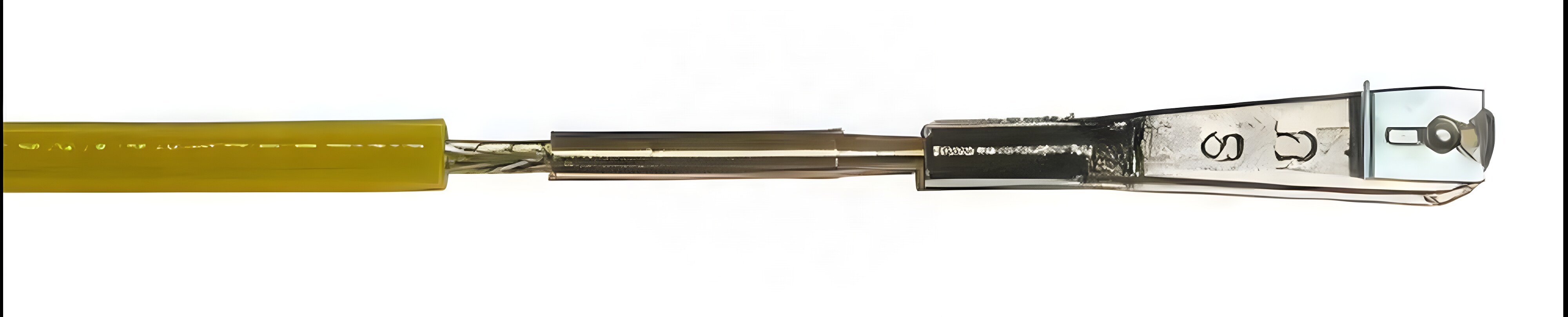 Sullivan .056 x 48" .056 STAINLESS ROD Brass Plated SS Flexible