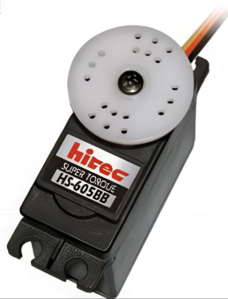 Hitec HS-605BB  Dual Ball Bearing Power Servo LAST ONE LEFT!