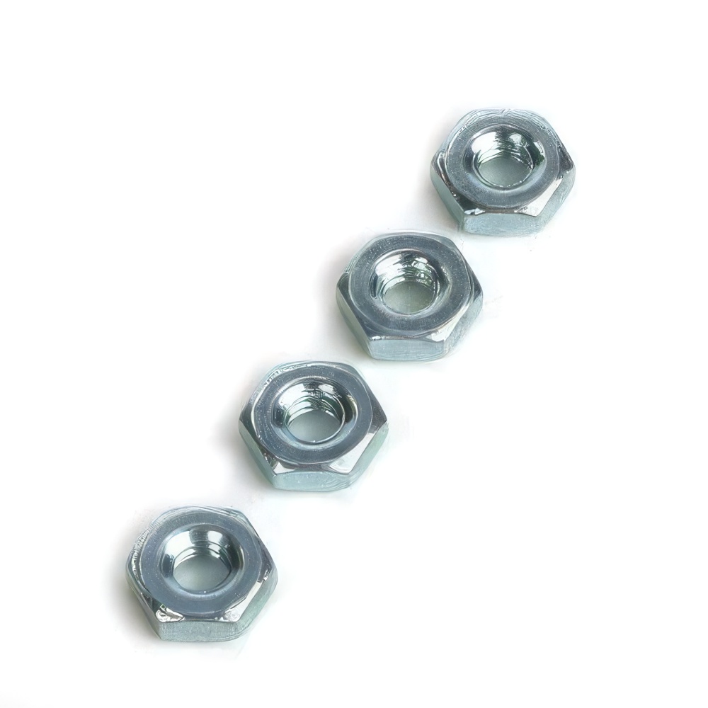 4-40 STEEL HEX NUTS (STANDARD) BY DU-BRO, 4-PACK