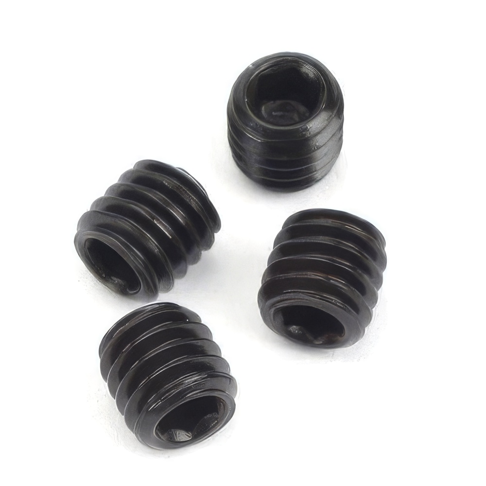 Du-Bro 4mm Socket Set Screws, 4-Pack
