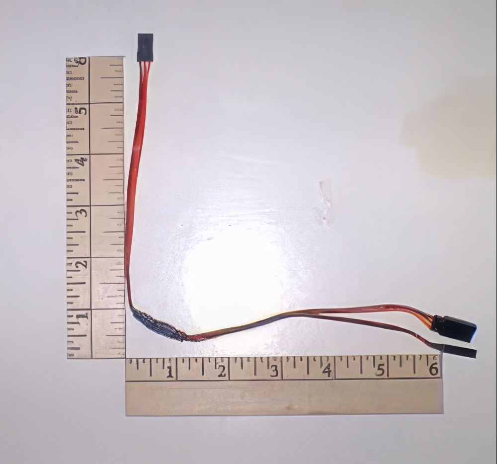 Servo Y Harness JR/Hitec/Airtronics Z (new)
