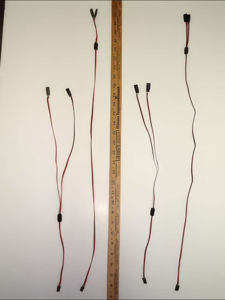 Super Tail Y Harness  Long-Leg Futaba J