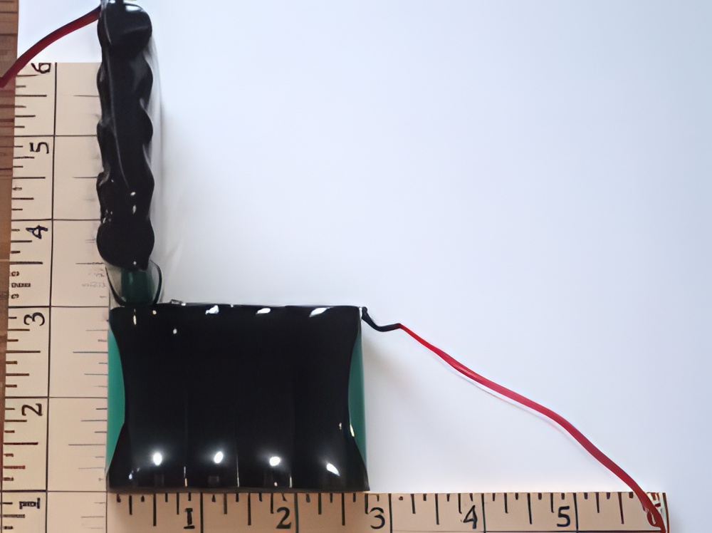 FDK/Sanyo 1650mah AA NiMH 6V 5-Cell Flat RX Pack