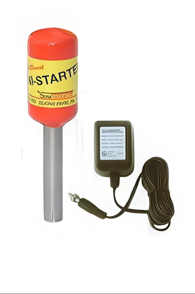 McDaniel 2.5" NI-STARTER With 110V Charger