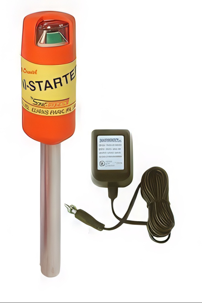McDaniel 3.5" Metered NI-STARTER With 110V Charger