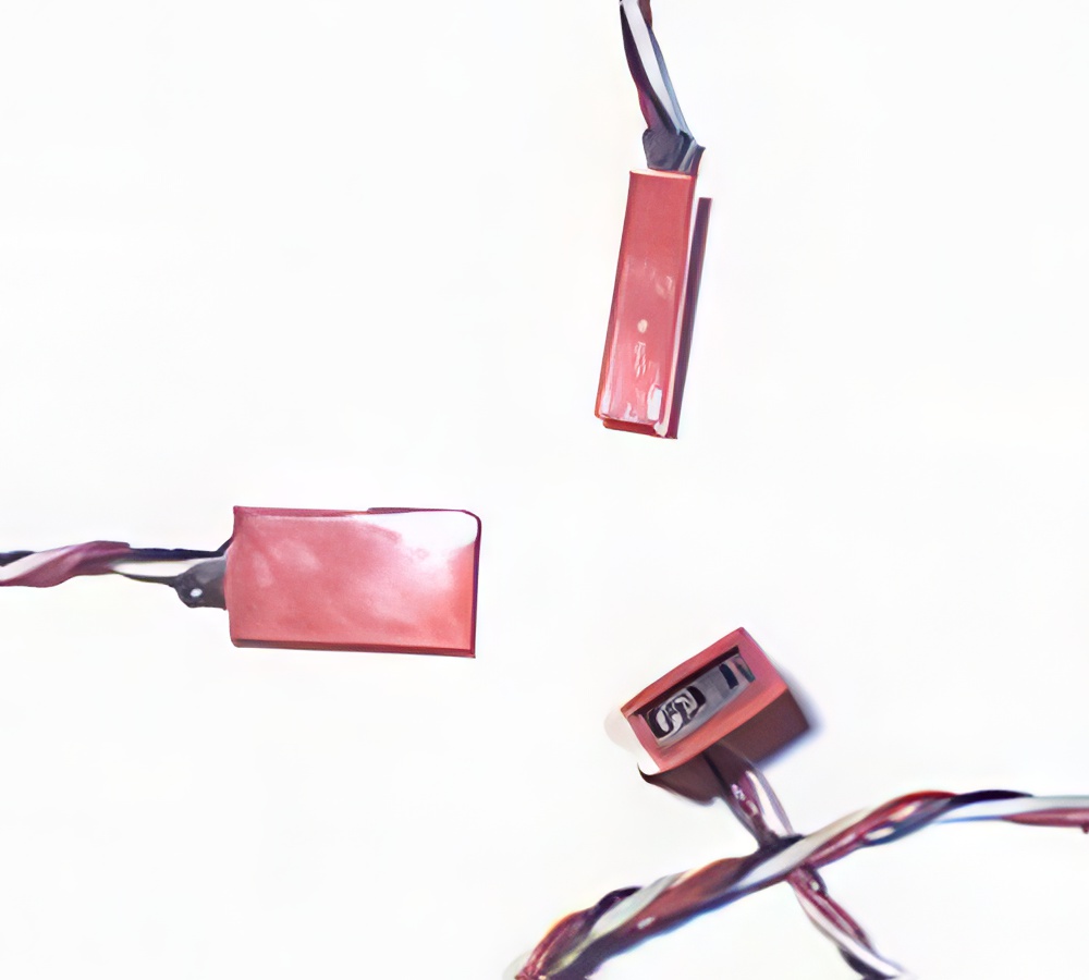 3-Pole/Wire Single End Servo Pigtail/Conn. Female Futaba G Old Style