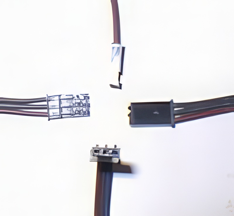 Airtronics ATX (old) Style Single End Male 3 Wire Servo Connector