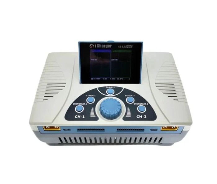 iCharger 4512 Duo 2800W 45A 12s Dual Port Charger