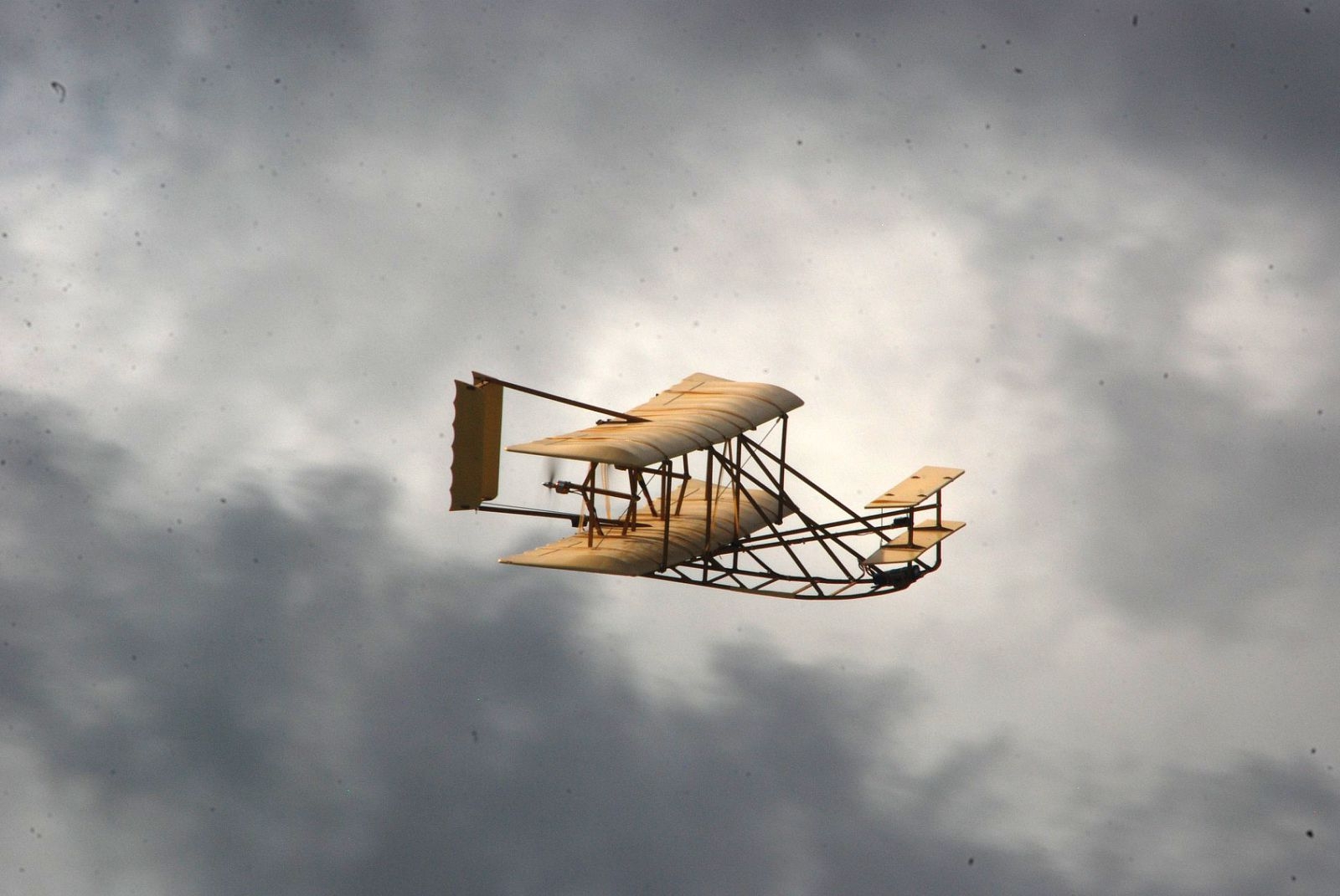 Another Wright Stick Takes To The Skies