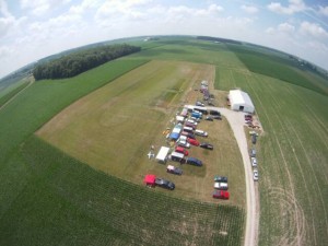 FASTOverView Over Head Shot Of FAST Field