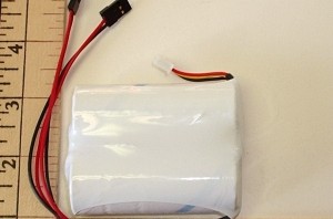 A123RXPack Radical RC A123 2300 2S RX Pack Example