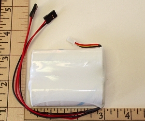 A123RXPack Radical RC A123 2300 2S RX Pack Example