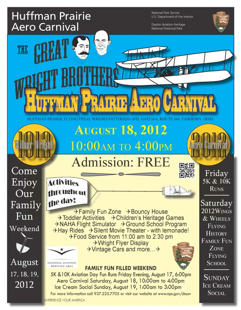 Aero Carnival Flyer 2012