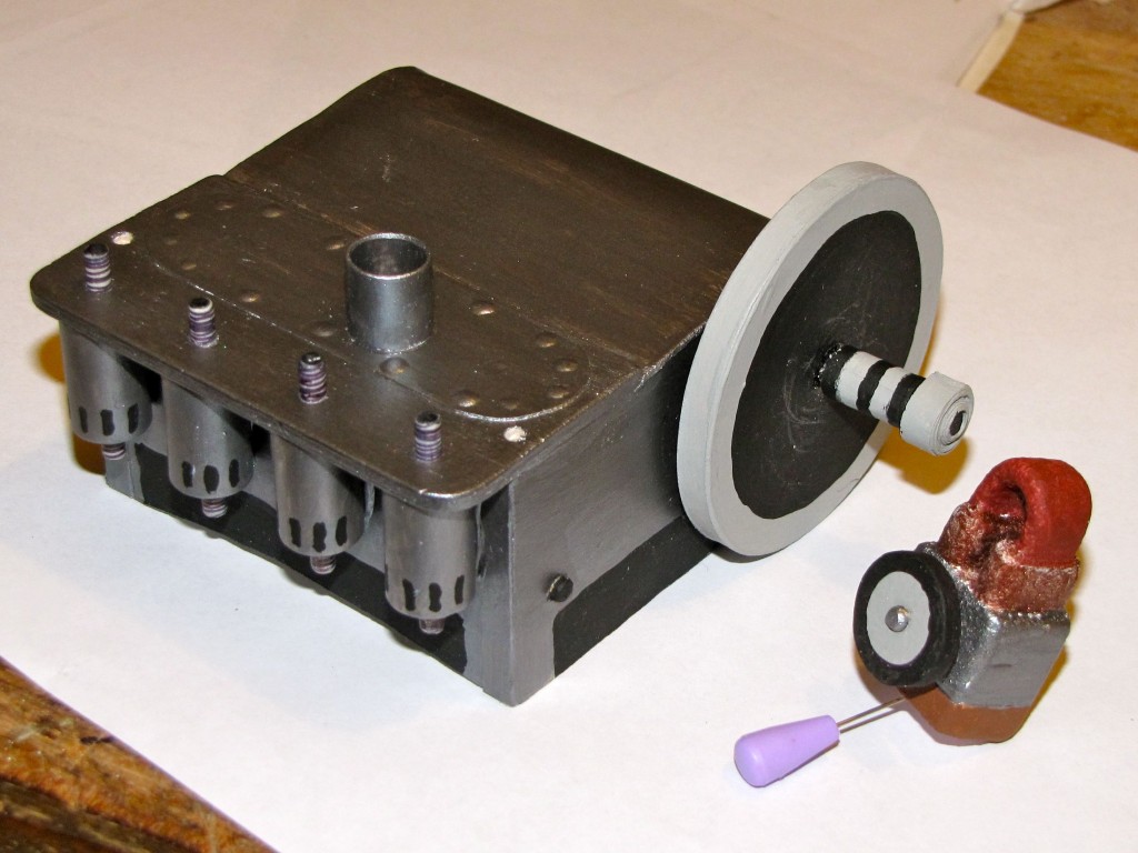 Scale 1905 Wright Engine/Coil