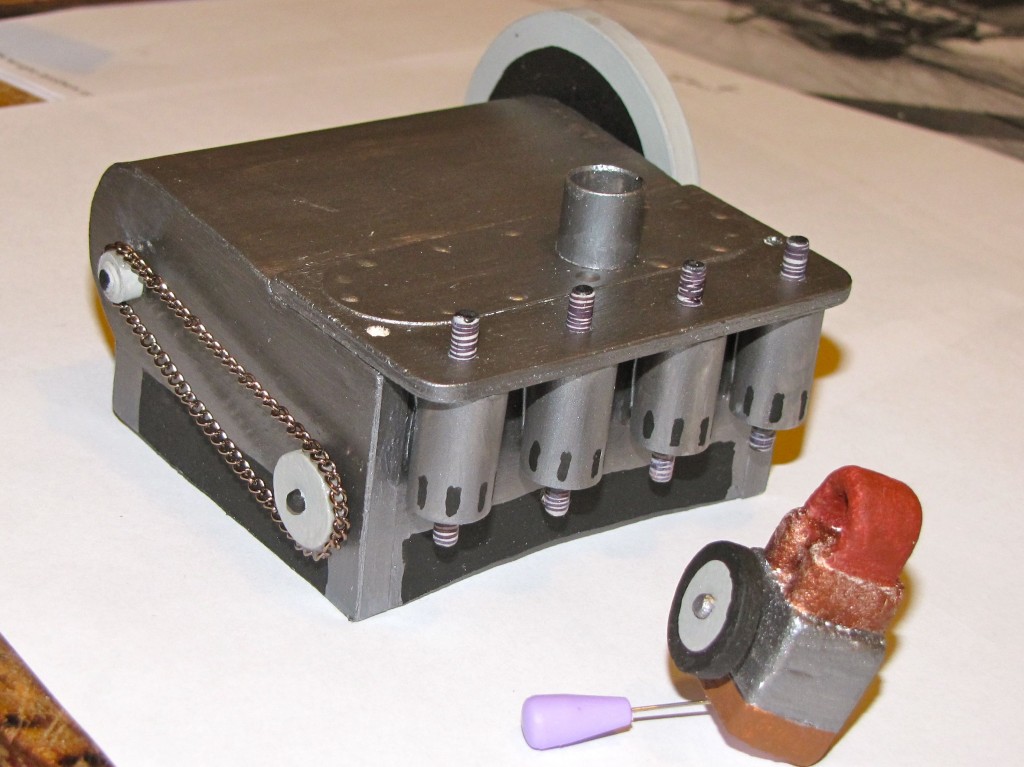 2 Scale 1905 Wright Engine/Coil