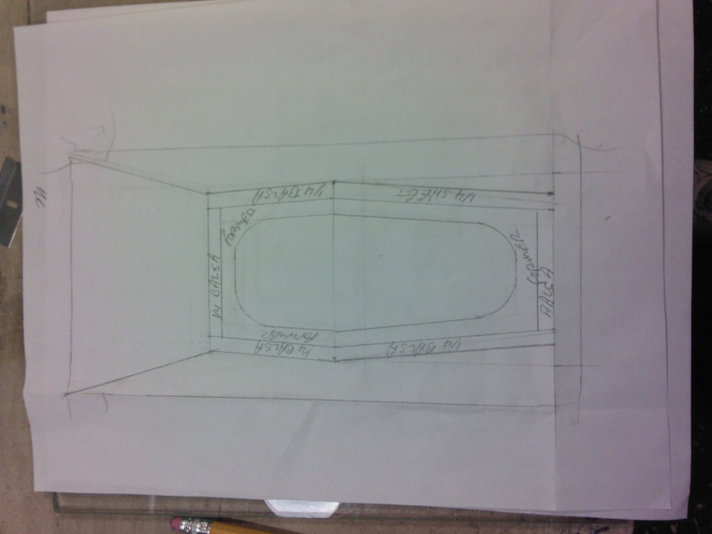 Drawing of Fairchild FC - 2W2 Former Drawing of Fairchild FC - 2W2 Former