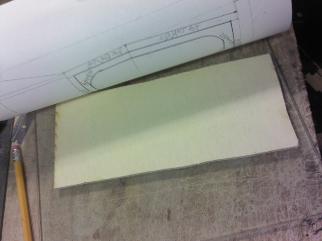 Fairchild Former Drawing Face Down Fairchild Former Drawing Face Down
