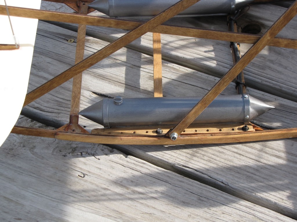 Cross Country Tank Detail