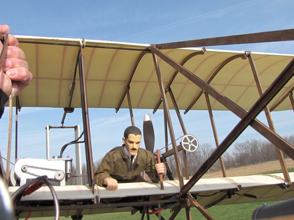 view of pilot