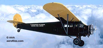 1928 Fairchild FC-2W2 1928 Fairchild FC-2W2