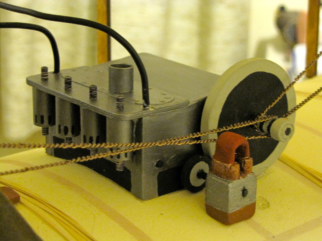Engine Close Up