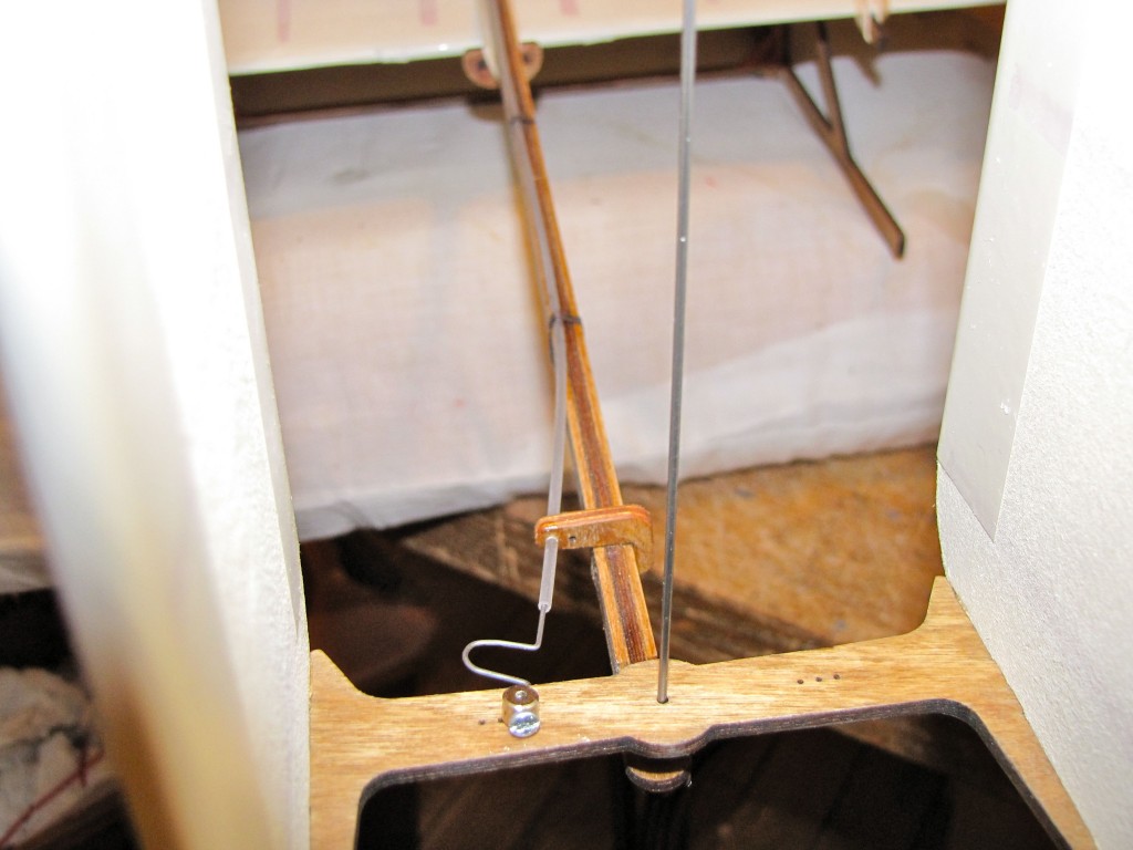 shaw8 Rudder Details