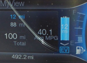 Ford C-Max Energi MPG & Miles 01/06/13 Ford C-Max Energi MPG & Miles 01/06/13