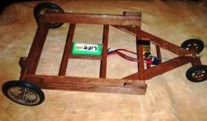 Steve Cushing's 1905 Wright Flyer Dolly