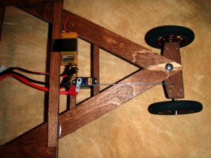 Steve Cushing'S 1905 Dolly Steering Close Up