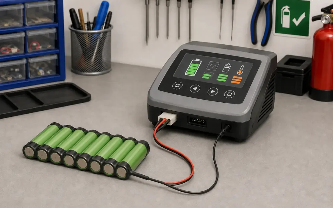 How Should You Form-Charge a New NiMH RC Battery?