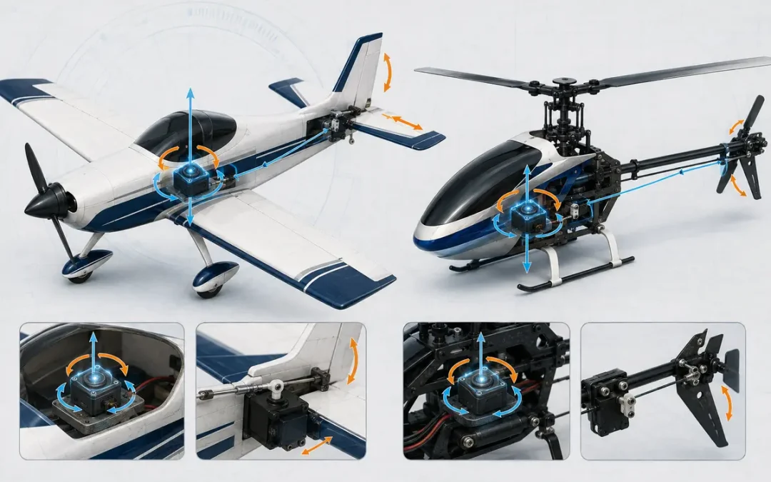 How Do Piezo Gyros Work in RC Models?